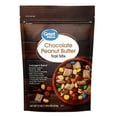 Chocolate Peanut Butter Trail Mix ��� Sweet & Crunchy Snack Mix, 22 oz Resealable Bag