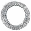 BTO-22 Clipped Concertina Razor Wire Galvanized Steel 196.9'