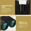12x50 HD Portable Compact Binoculars For Kids With Multi-layer Coating For Bird Watching; Camping ; mountaineering