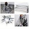 20PACK Emergency Solar Blanket Survival Safety Insulating Mylar Thermal Heat