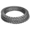 Razor Wire Helical Wire Roll Galvanized Steel 328.1'