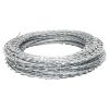 BTO-22 Clipped Concertina Razor Wire Galvanized Steel 196.9'