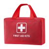First Aid Kit, 500 Pieces, 600D Nylon Large Survival First Aid Bag, Emergency Medical Supplies, for Home, Car, Office, Travel, Camping, Truck, Hiking,