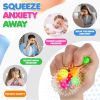 6 Set Squishy Sensory Stress Squeezing Balls forAdults: Best Calming Tool to Relieve Anxiety, Vent Mood and Improve Focus, Easter Basket Stuffers for
