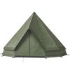 Tent, camping tent, military green