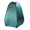 Pop Up Privacy Shower Tent Quick Setup Waterproof Zipper Closure Portable Outdoor Changing Room for Camping Beach RV Travel Compact Bath Tent with Com